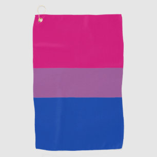 Serviette De Golf Bisexual Flag & Pride Love Golf community / LGBT 