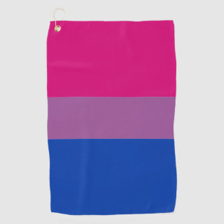 Serviette De Golf Bisexual Flag & Pride Love Golf community / LGBT