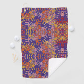 Serviette De Golf Bizarro Fall (En situation)