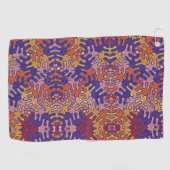 Serviette De Golf Bizarro Fall (Horizontal)