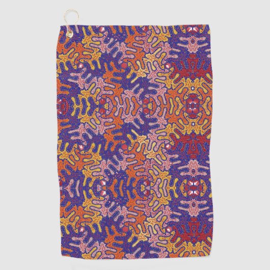 Serviette De Golf Bizarro Fall (Devant)