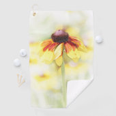 Serviette De Golf Black Eyed Susan Vignette (En situation)