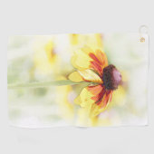 Serviette De Golf Black Eyed Susan Vignette (Horizontal)