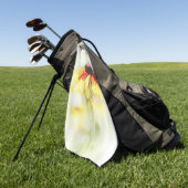 Serviette De Golf Black Eyed Susan Vignette (Vert)