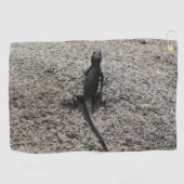 Serviette De Golf Black Lizard (Horizontal)
