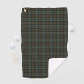 Serviette De Golf Black Watch Patiné Tartan écossais original (En situation)