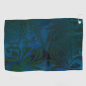 Serviette De Golf bleu (Horizontal)