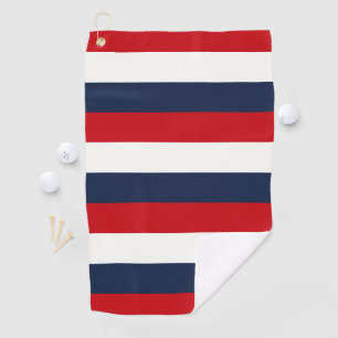 Serviette De Golf Bleu blanc rouge
