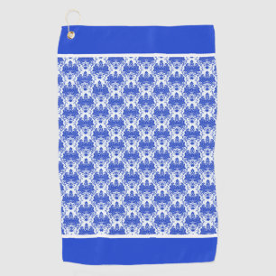 Serviette De Golf Bleu Campagne
