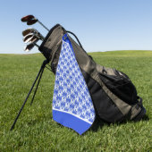 Serviette De Golf Bleu Campagne (Vert)