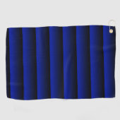 Serviette De Golf Bleu électrique (Horizontal)