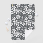 SERVIETTE DE GOLF BLEU HAWAII (EAU DOUCE) (En situation)