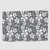 SERVIETTE DE GOLF BLEU HAWAII (EAU DOUCE) (Horizontal)