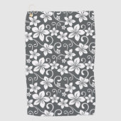 SERVIETTE DE GOLF BLEU HAWAII (EAU DOUCE) (Devant)