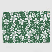 SERVIETTE DE GOLF BLEU HAWAII (VERT FORESTIER) (Horizontal)