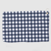 Serviette De Golf  bleu marine (Horizontal)