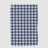 Serviette De Golf  bleu marine (Devant)