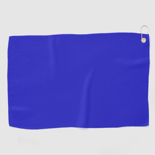 Serviette De Golf Bleu royal (Horizontal)