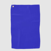 Serviette De Golf Bleu royal (Devant)