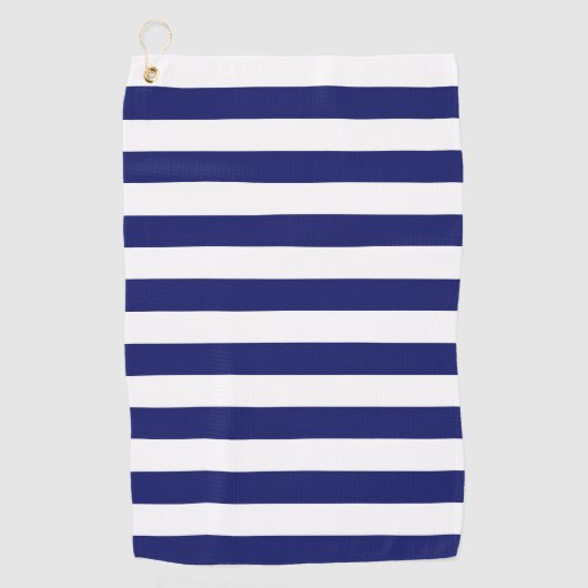 Serviette De Golf Bleu Sailor (Devant)
