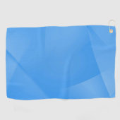 Serviette De Golf Bleus délicats (Horizontal)