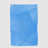 Serviette De Golf Bleus délicats (Devant)