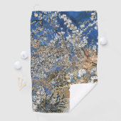 SERVIETTE DE GOLF BLOSSOM D'ARBRE (En situation)
