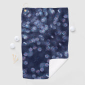 Serviette De Golf Blue Sparkle (En situation)