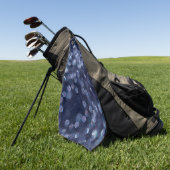 Serviette De Golf Blue Sparkle (Vert)