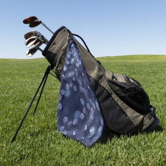 Serviette De Golf Blue Sparkle (Vert)