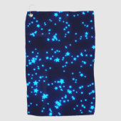Serviette De Golf Blue Stars 3 (2021) (Devant)
