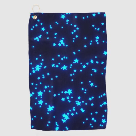 Serviette De Golf Blue Stars 3 (2021) (Devant)
