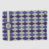Serviette De Golf Blueberry Scone Jacquard Golf Serviette (Horizontal)