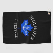 Serviette De Golf Bluenoser Lifestyle Feuille d'érable 902 Eh ! (Horizontal)