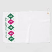 Serviette de golf BLWGC (Horizontal)