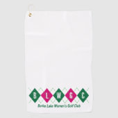 Serviette de golf BLWGC (Devant)