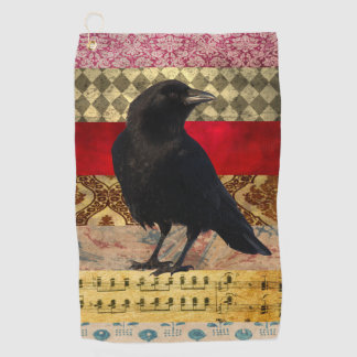 Serviette de golf Bohemian Crow