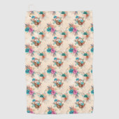 Serviette De Golf Boho Sketch Series Design 3 (Devant)