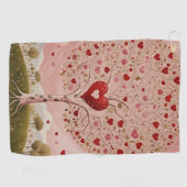 Serviette De Golf Bois (Horizontal)