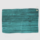Serviette De Golf bois bleu (Horizontal)