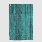 Serviette De Golf bois bleu (Devant)