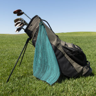 Serviette De Golf bois bleu