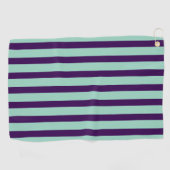 Serviette De Golf Bold Stripe Golf Towel for Stylish Players (Horizontal)