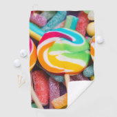 Serviette De Golf bonbons (En situation)
