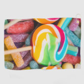 Serviette De Golf bonbons (Horizontal)