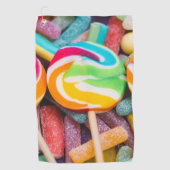 Serviette De Golf bonbons (Devant)
