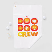 Serviette De Golf Boo Boo Crew T-Shirt surdimensionné (En situation)