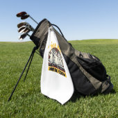 Serviette De Golf BOO CREW CLASSIC NURSE HALLOWEEN T-SHIRT Overs (Vert)