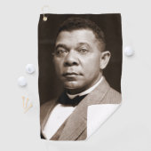 Serviette De Golf Booker Washington : African American Educator (En situation)