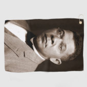 Serviette De Golf Booker Washington : African American Educator (Horizontal)